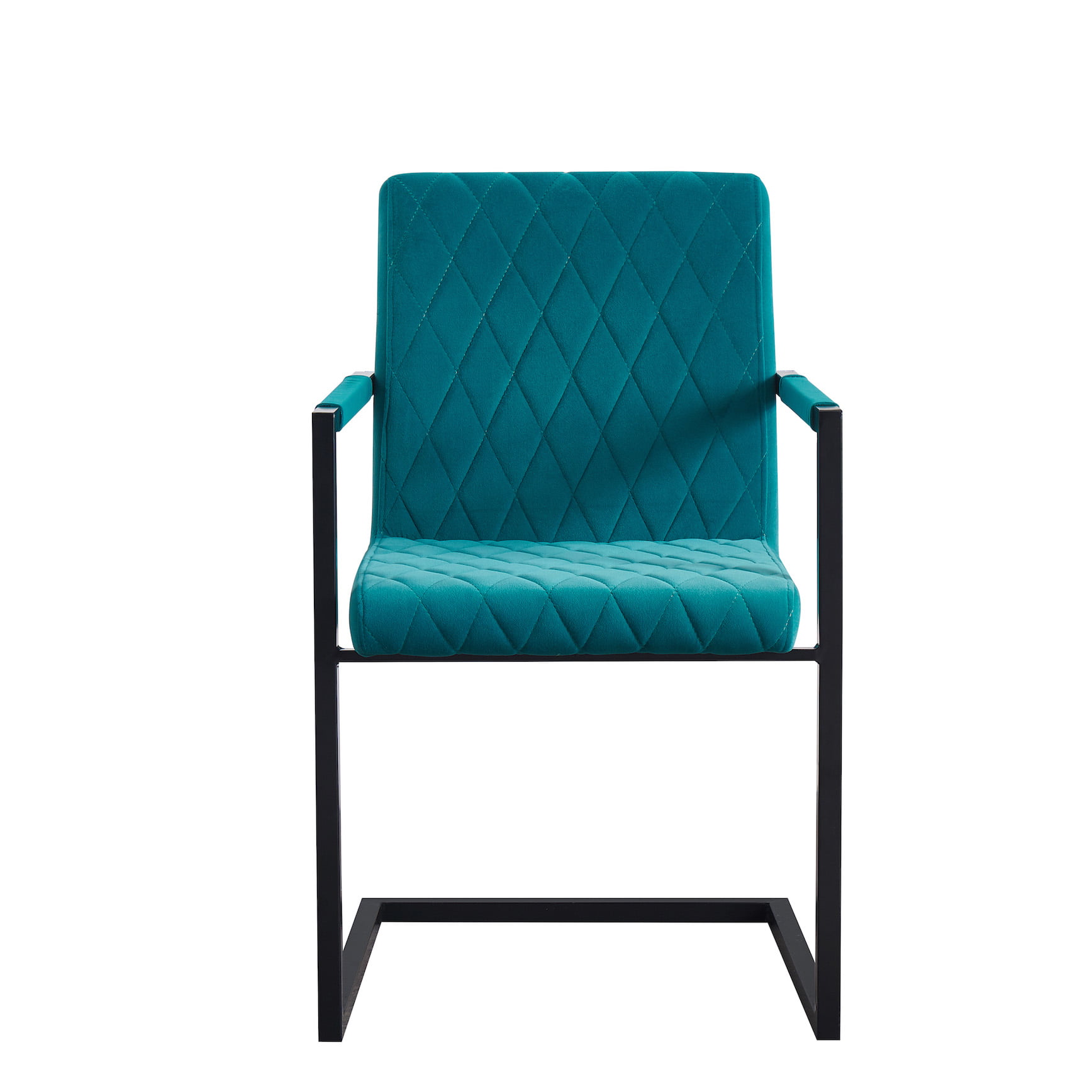 Stoel Linda Blauw - Set van 4
