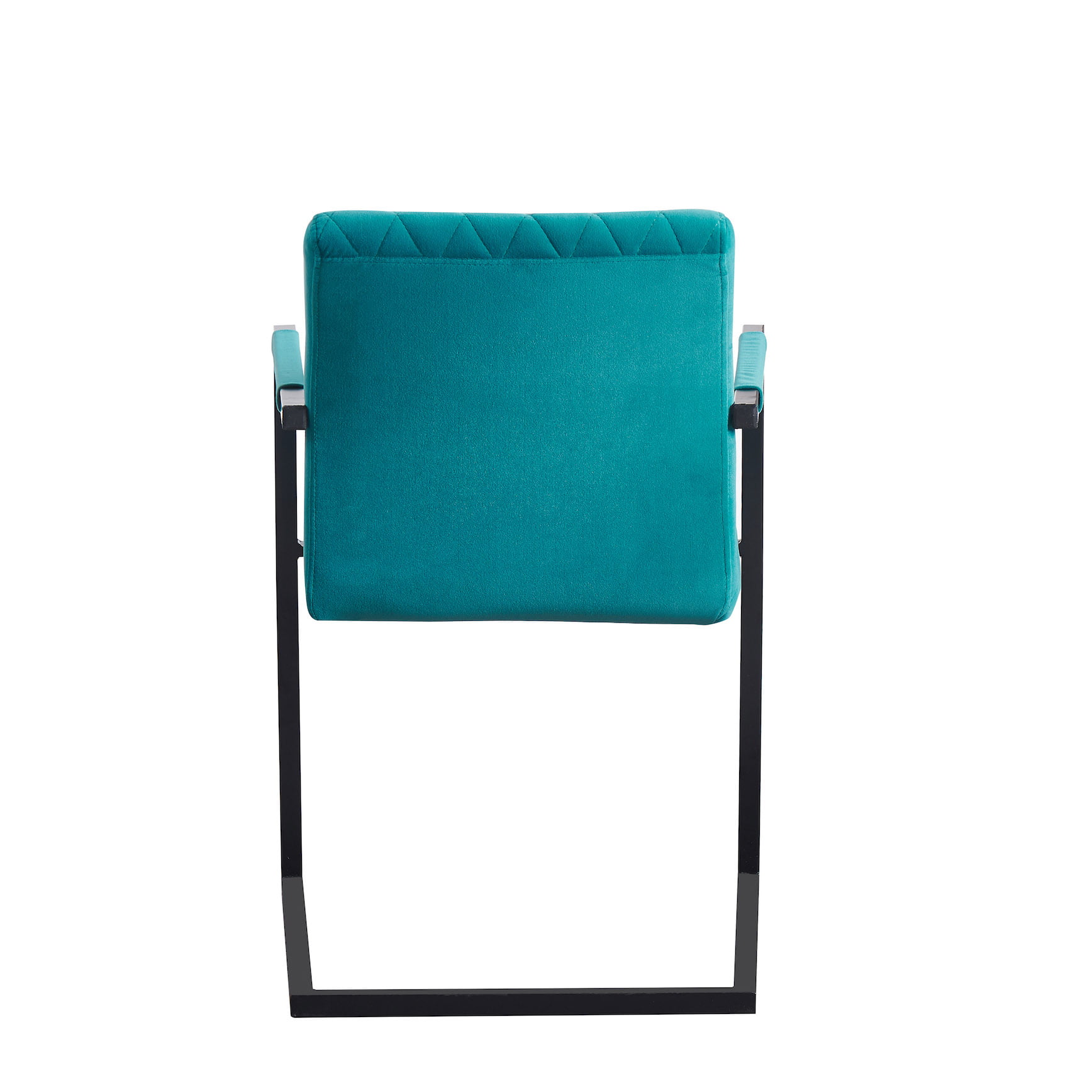 Stoel Linda Blauw - Set van 4
