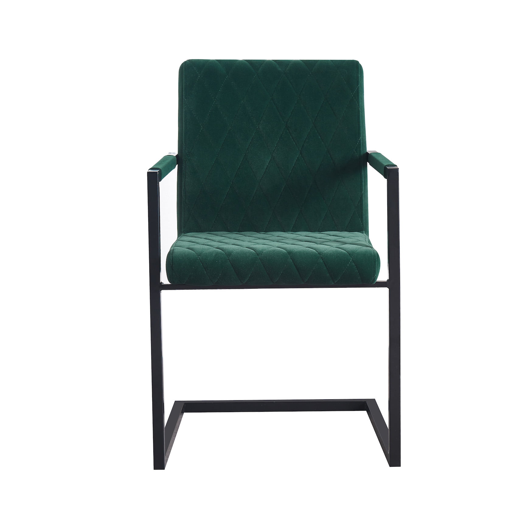 Stoel Linda Groen - Set van 4