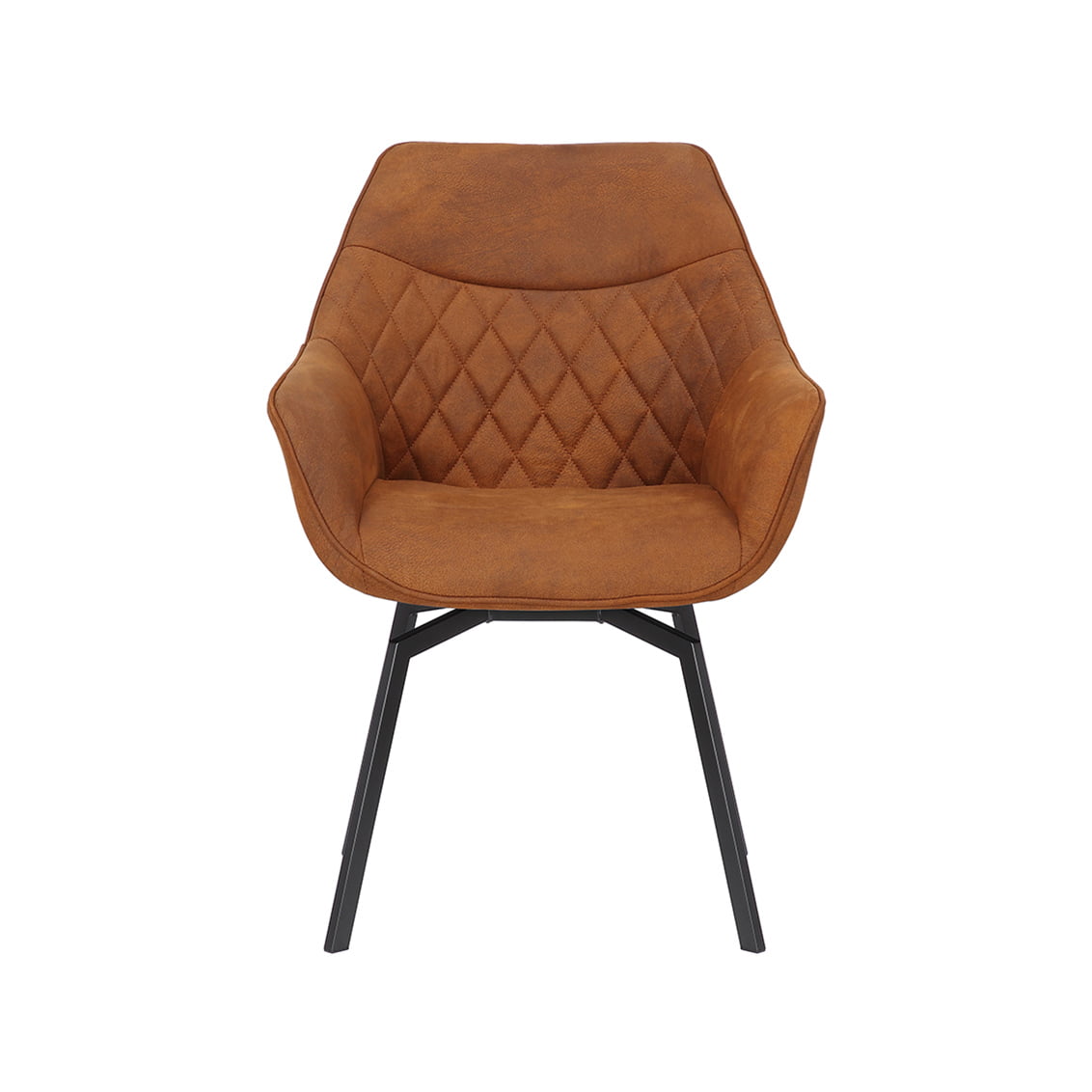 Stoel Lizette Cognac