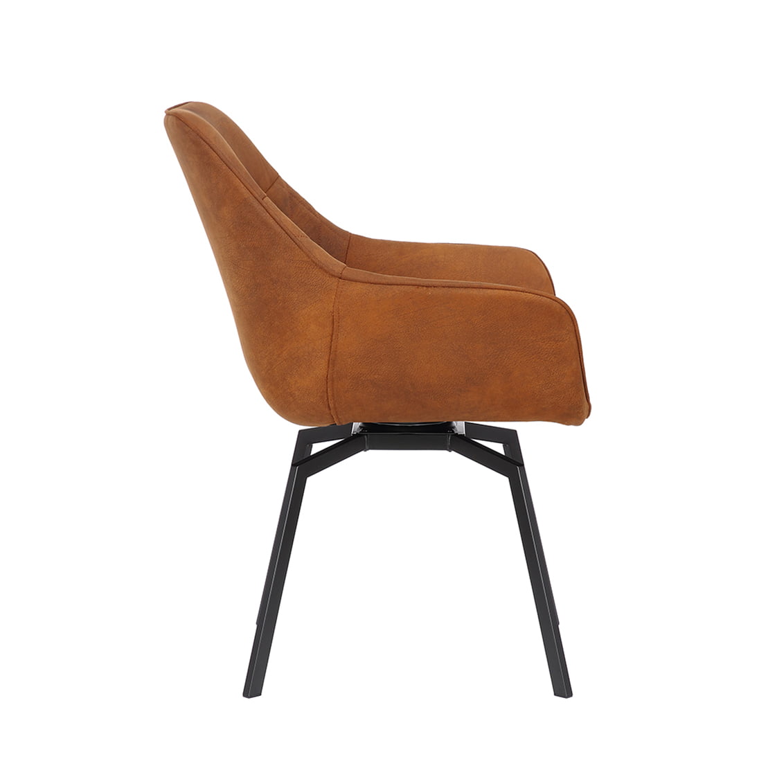 Stoel Lizette Cognac