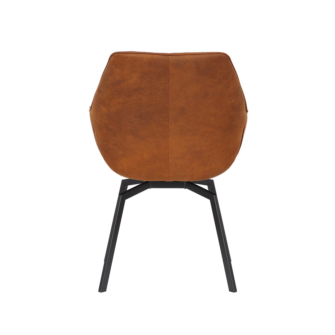 Stoel Lizette Cognac
