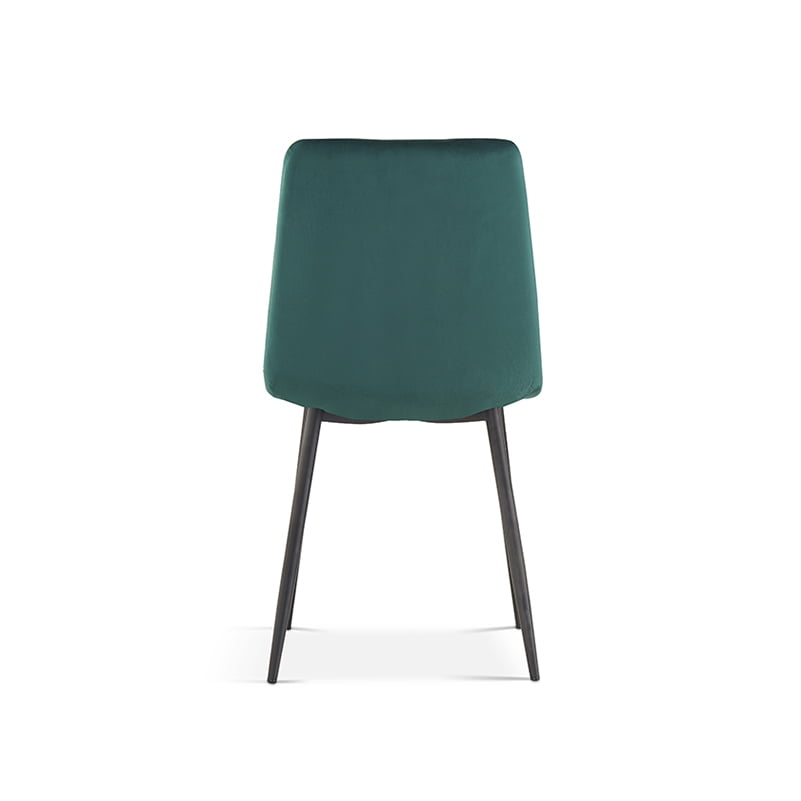 Stoel Nikkie Groen - Set van 2
