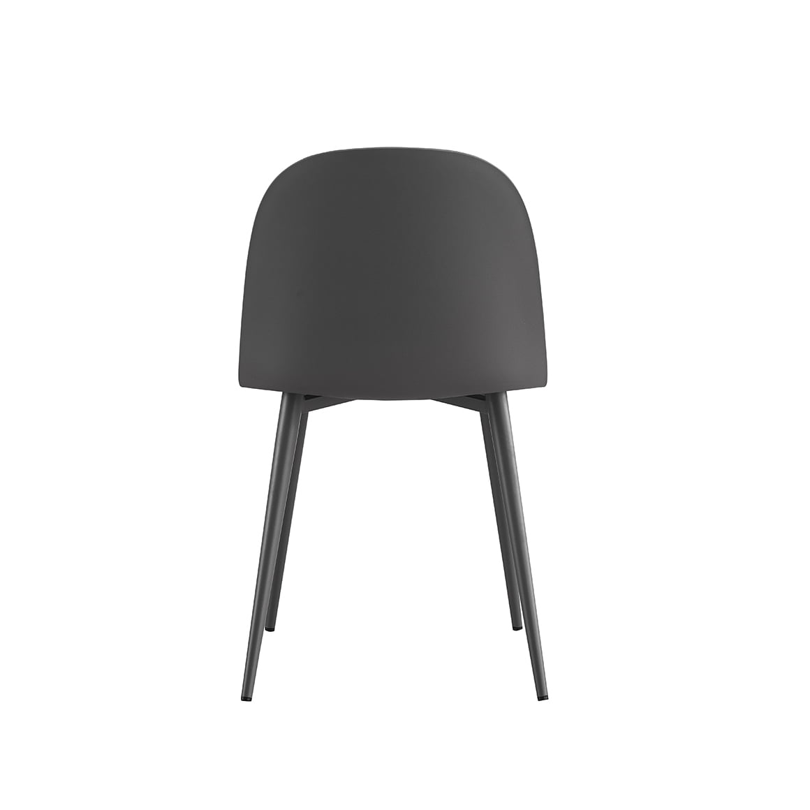 Stoel Noelle Grijs - Set van 2