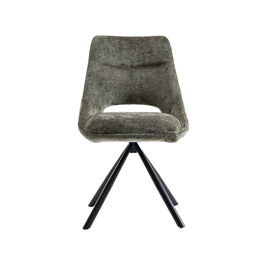 Stoel Noortje Groen - Set van 2