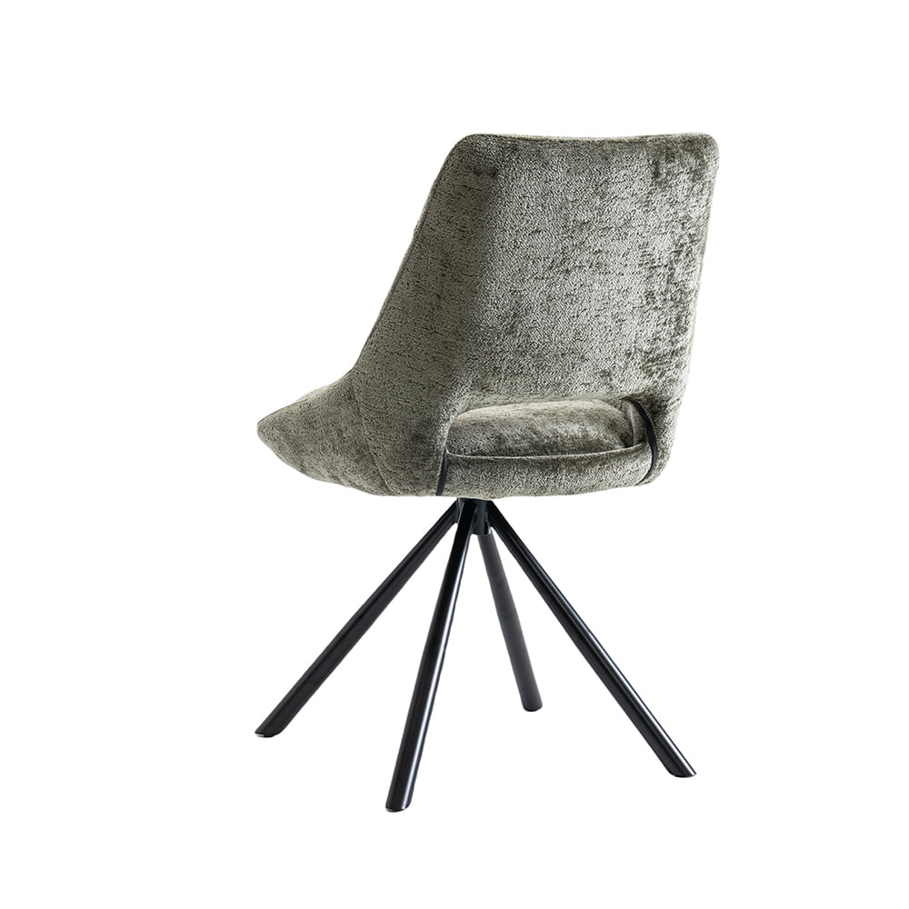 Stoel Noortje Groen - Set van 2