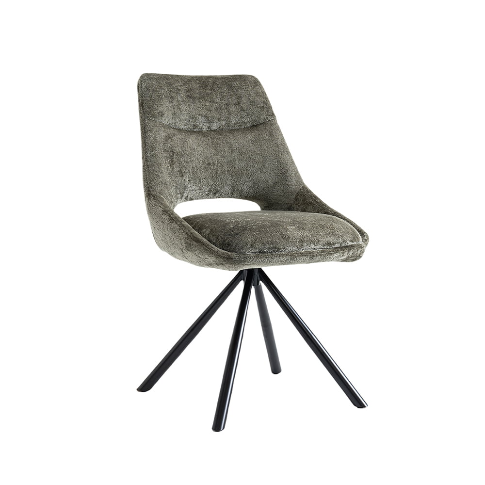 Stoel Noortje Groen - Set van 2