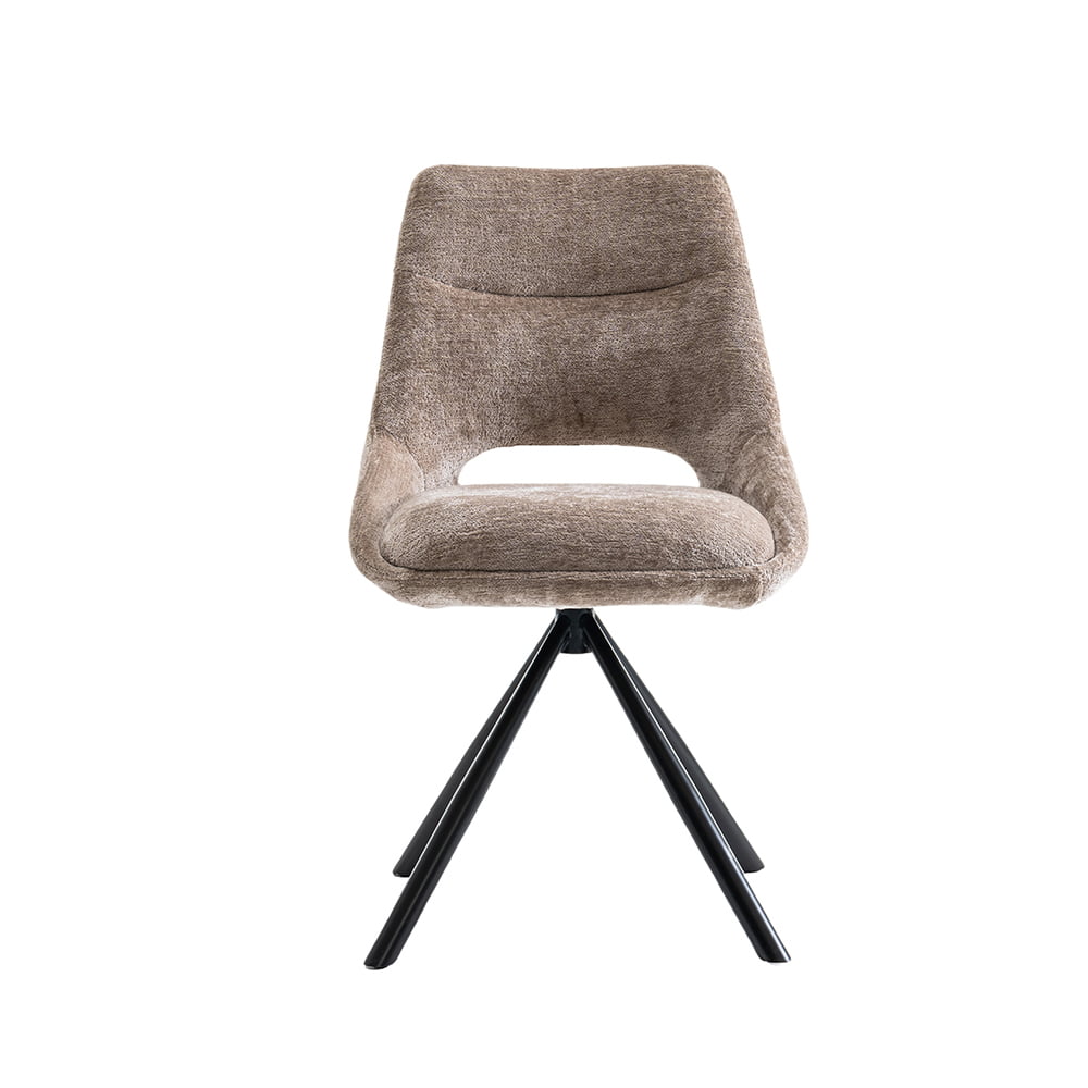 Stoel Noortje Taupe - Set van 2