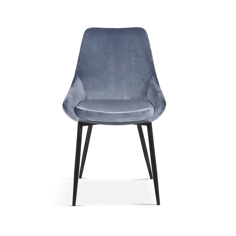 Stoel Pixie Blauw - Set van 2