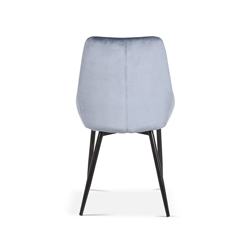Stoel Pixie Blauw - Set van 2