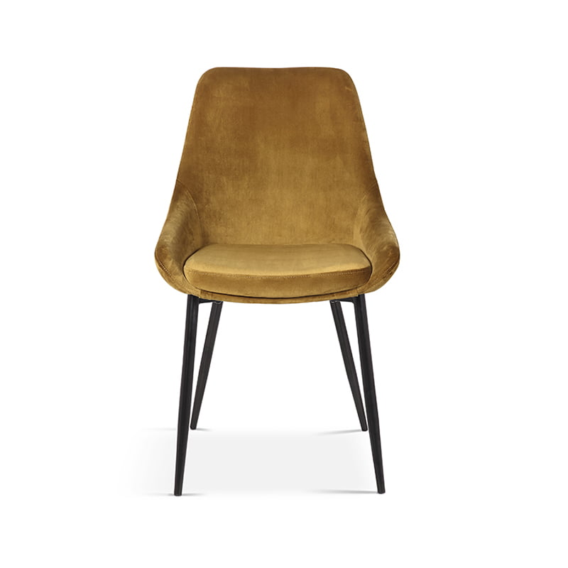 Stoel Pixie Goud - Set van 2