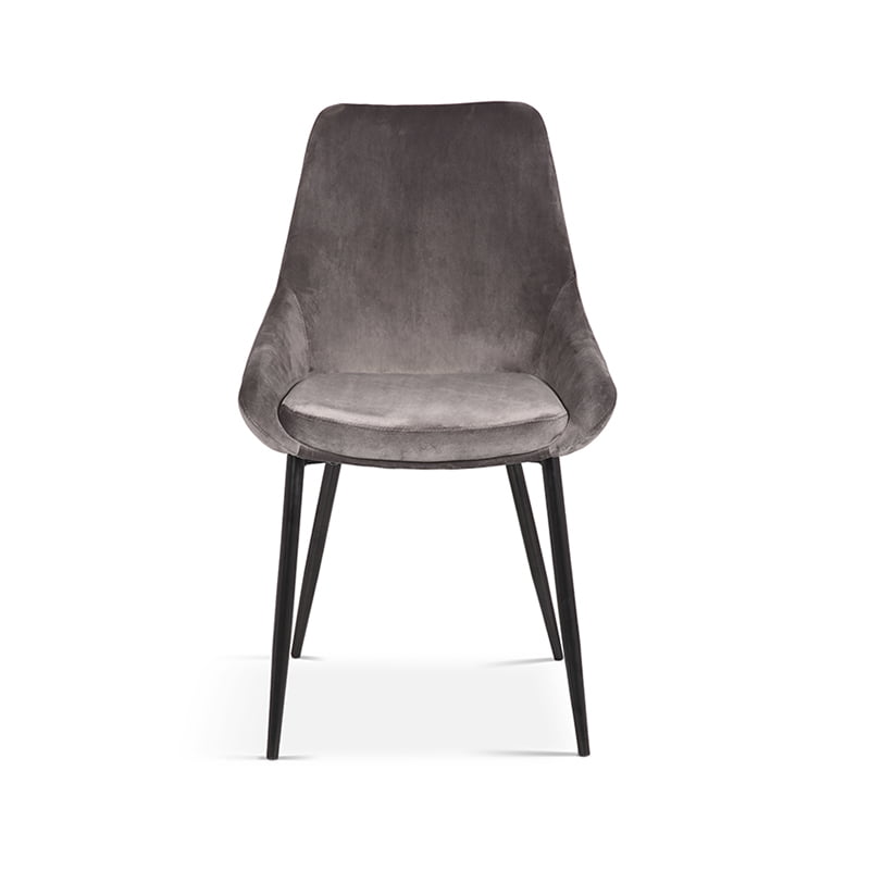 Stoel Pixie Grijs - Set van 2