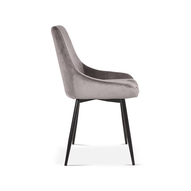 Stoel Pixie Grijs - Set van 2