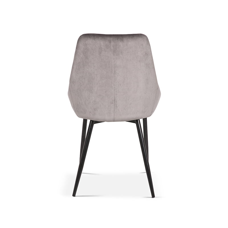 Stoel Pixie Grijs - Set van 2