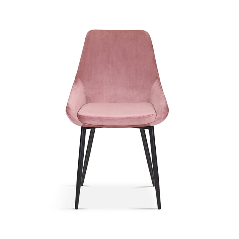 Stoel Pixie Roze - Set van 2