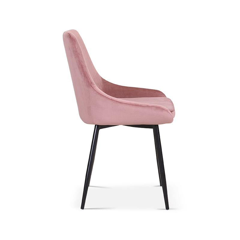 Stoel Pixie Roze - Set van 2