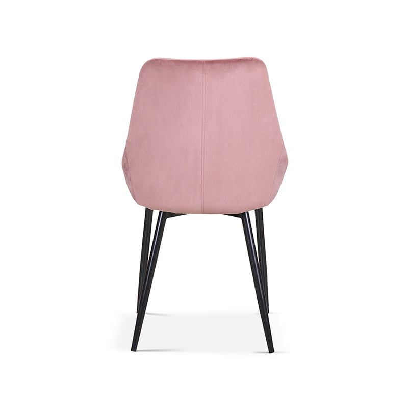 Stoel Pixie Roze - Set van 2