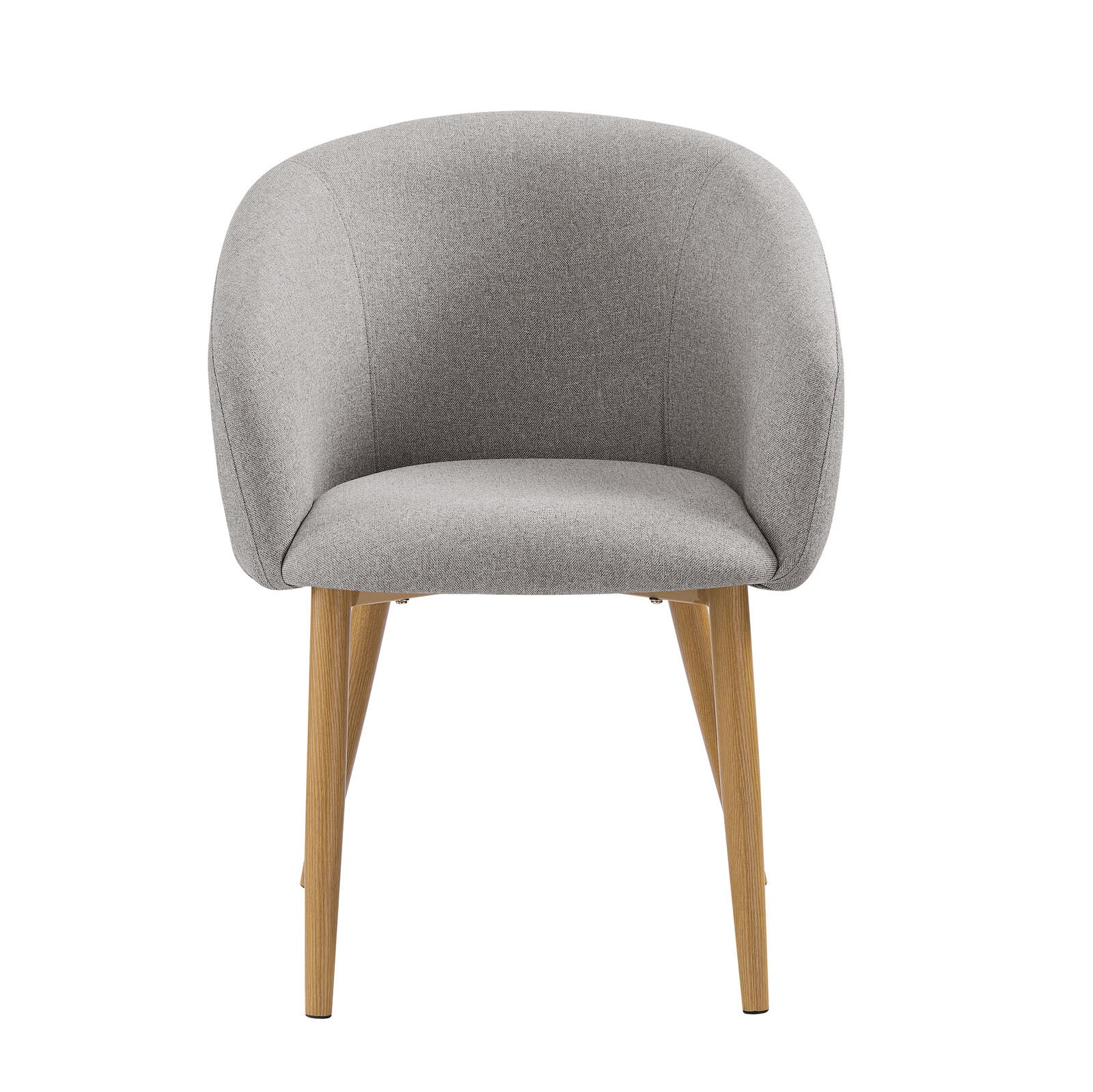 Stoel Romy Taupe - Set van 2