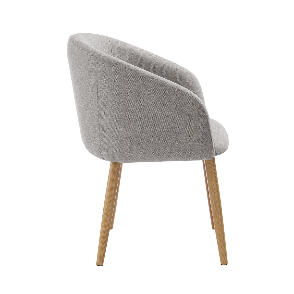 Stoel Romy Taupe - Set van 2