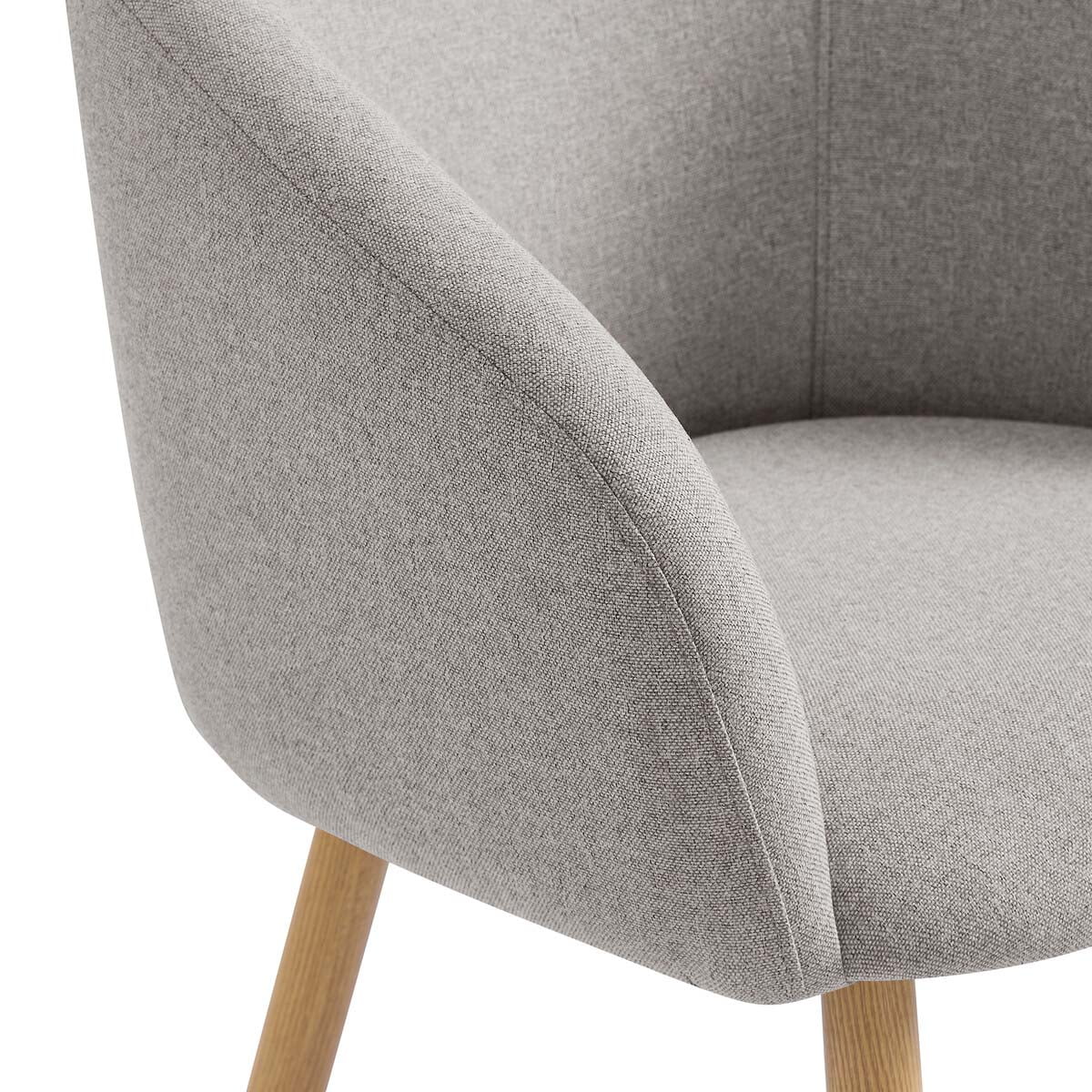 Stoel Romy Taupe - Set van 2