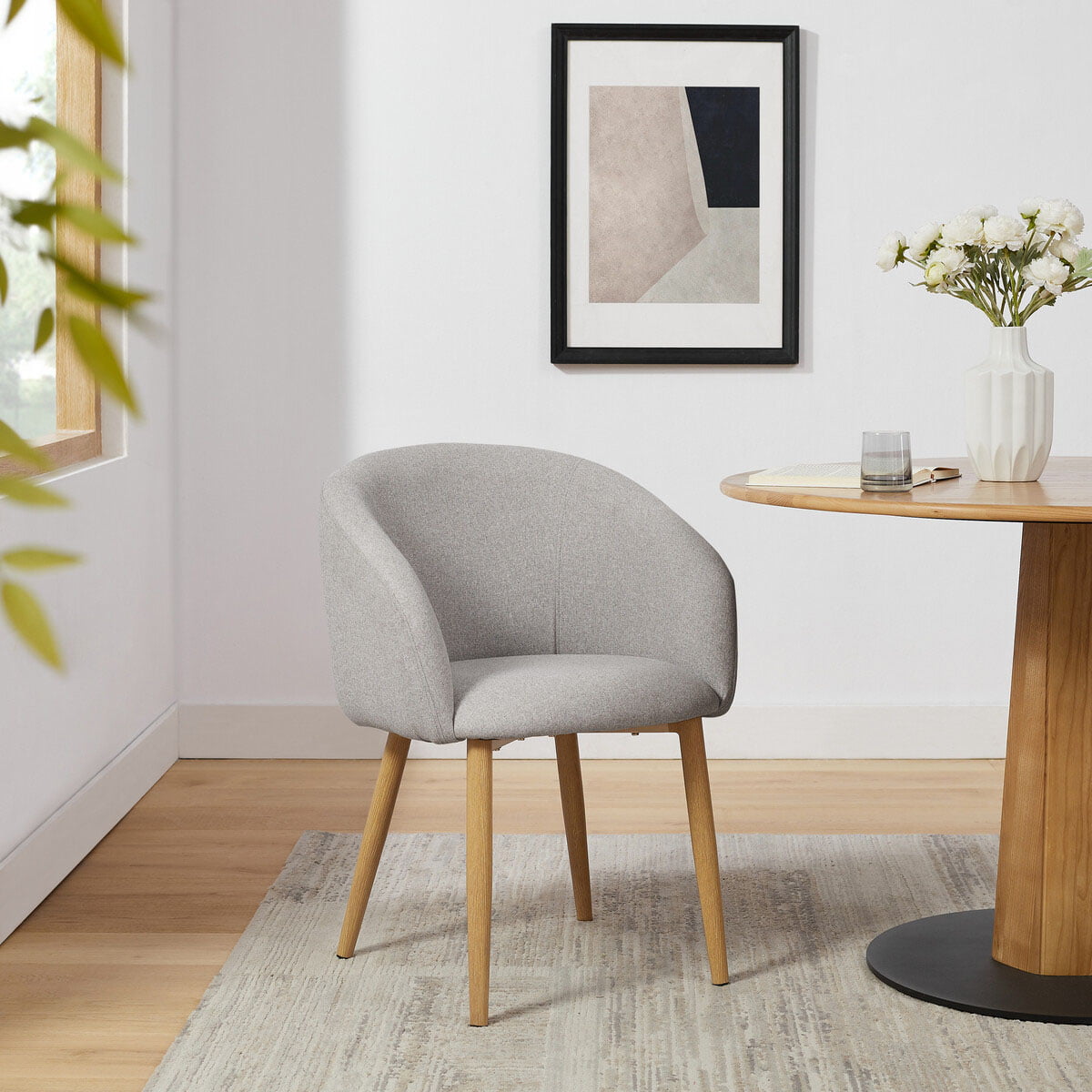 Stoel Romy Taupe - Set van 2