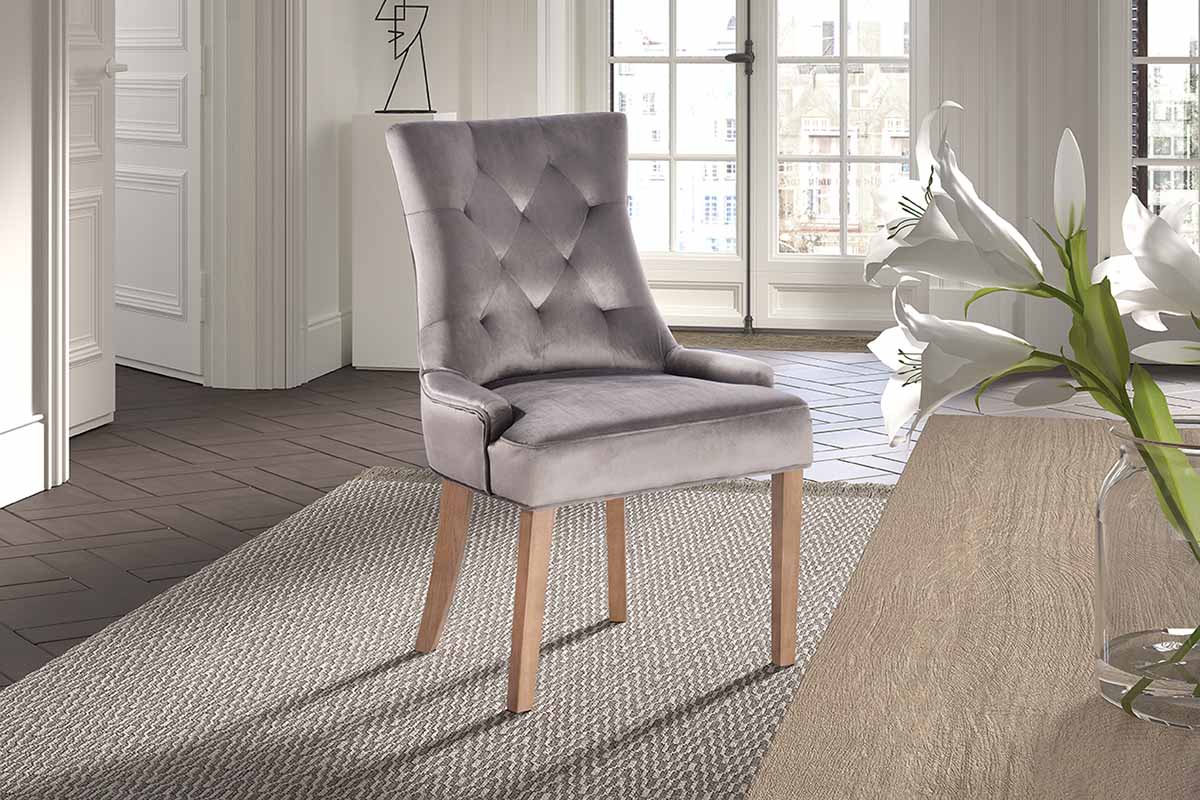 Stoel Roxy Beige A - Set van 2