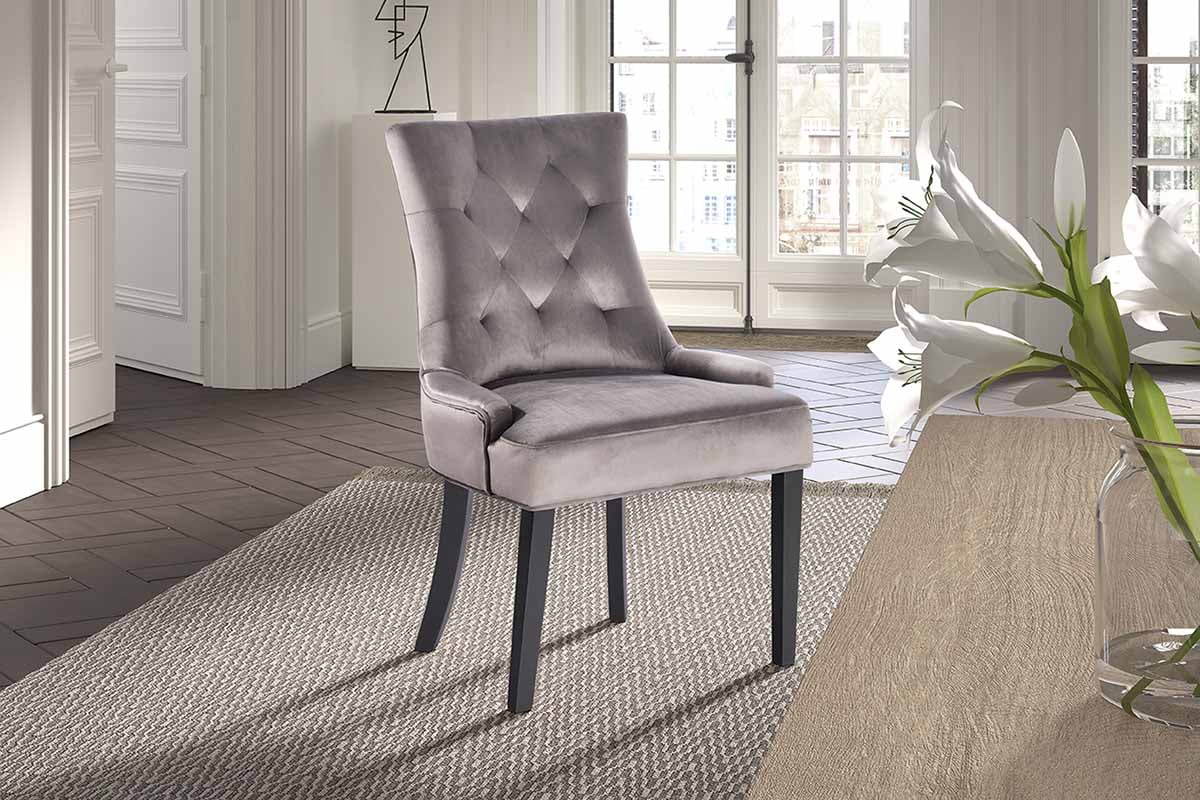 Stoel Roxy Beige B - Set van 2
