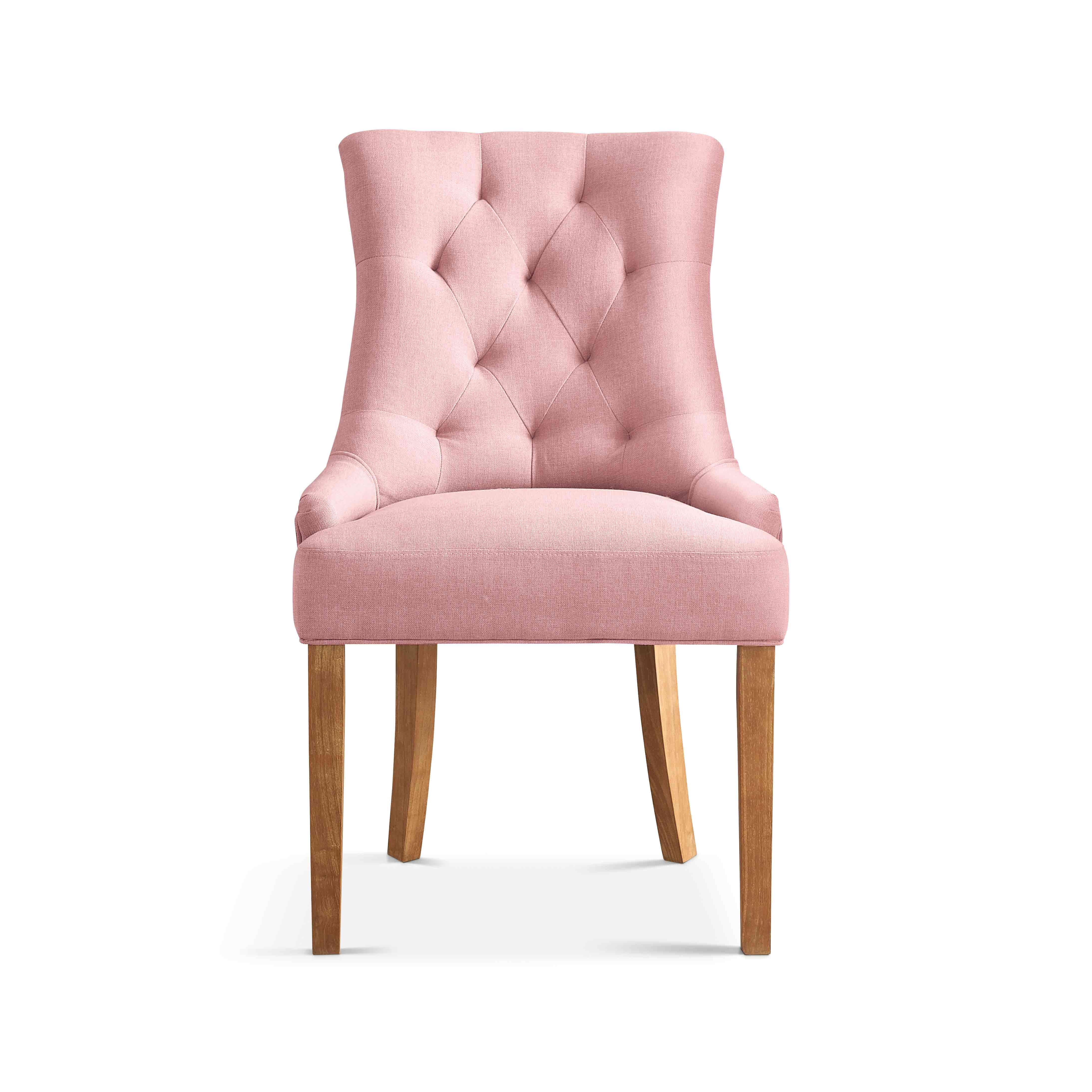 Stoel Sevilla Roze - Set van 2