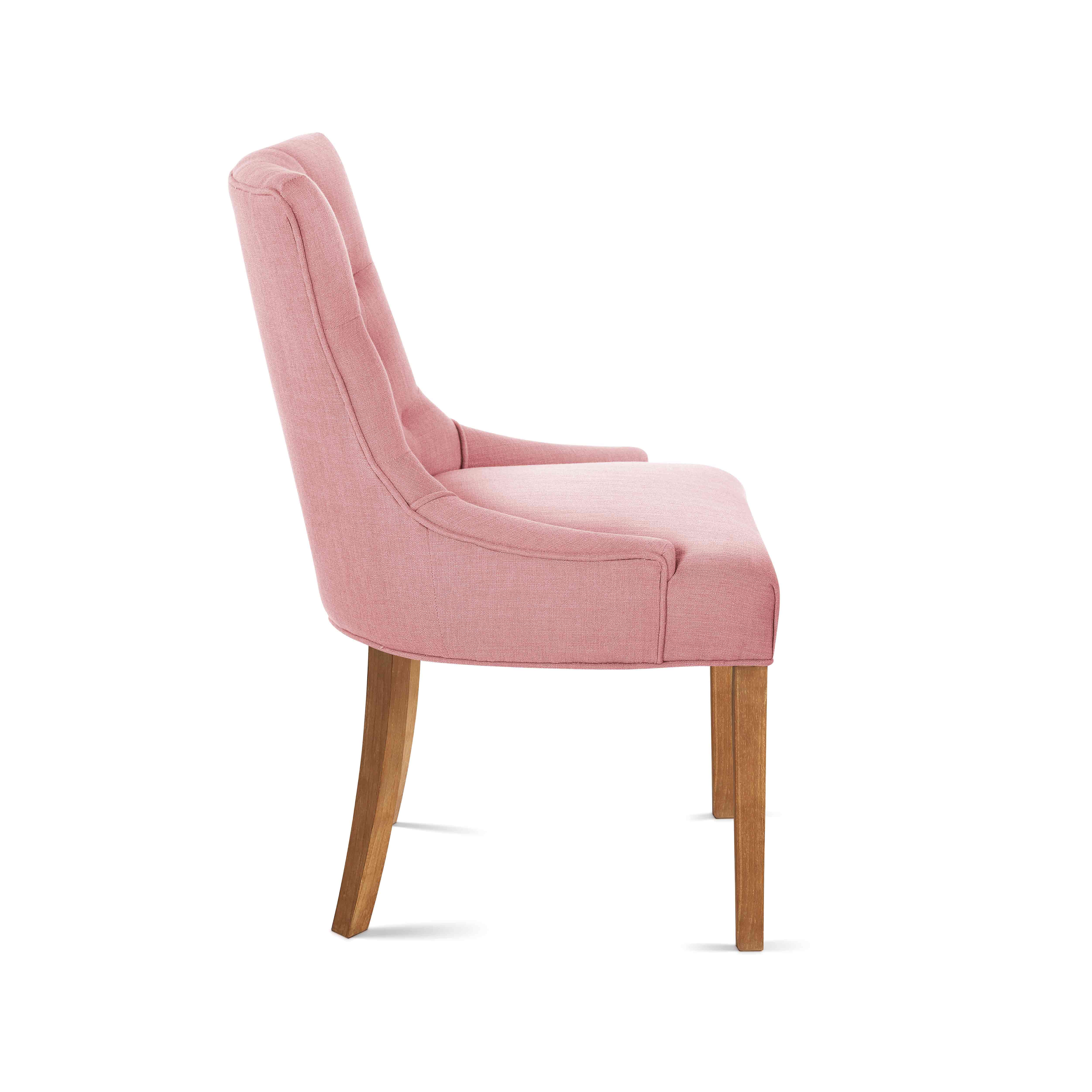 Stoel Sevilla Roze - Set van 2
