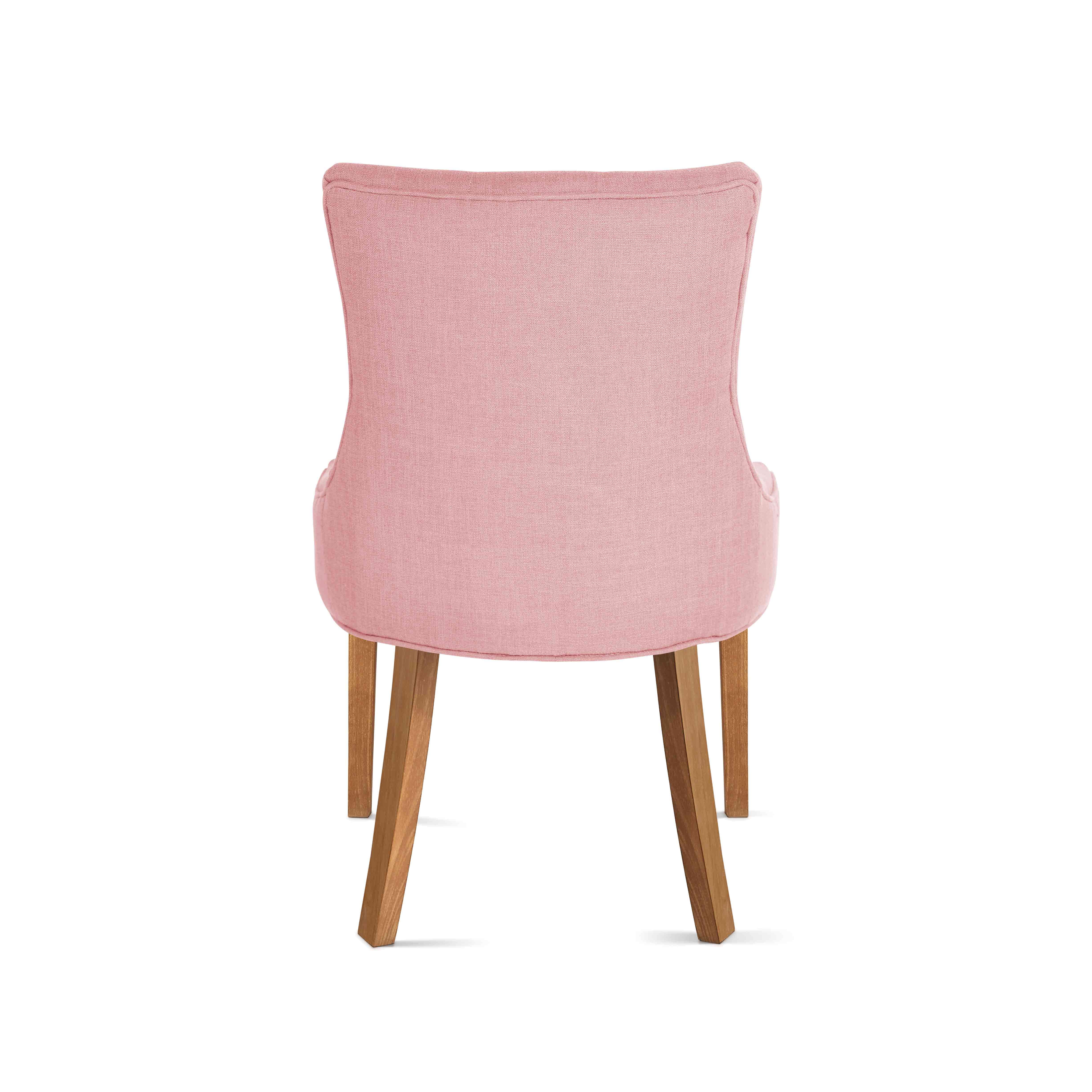 Stoel Sevilla Roze - Set van 2