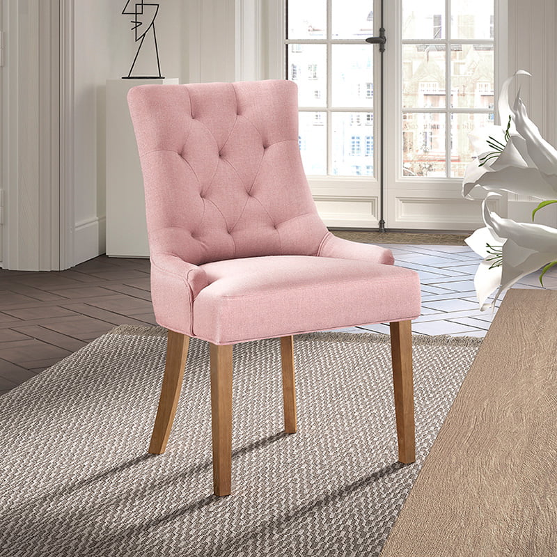 Stoel Sevilla Roze - Set van 2