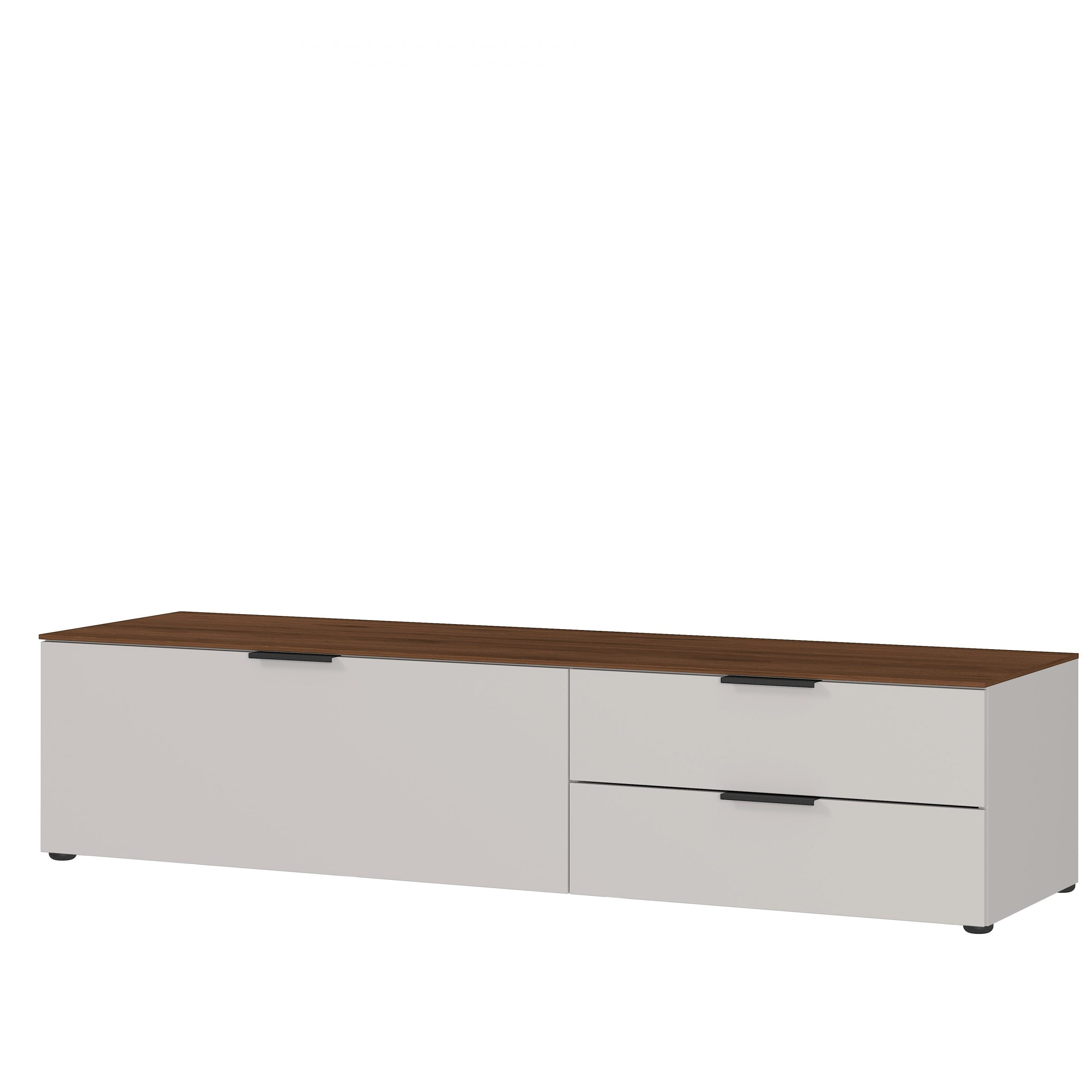 TV-meubel Amalfi Zand-Walnoot S