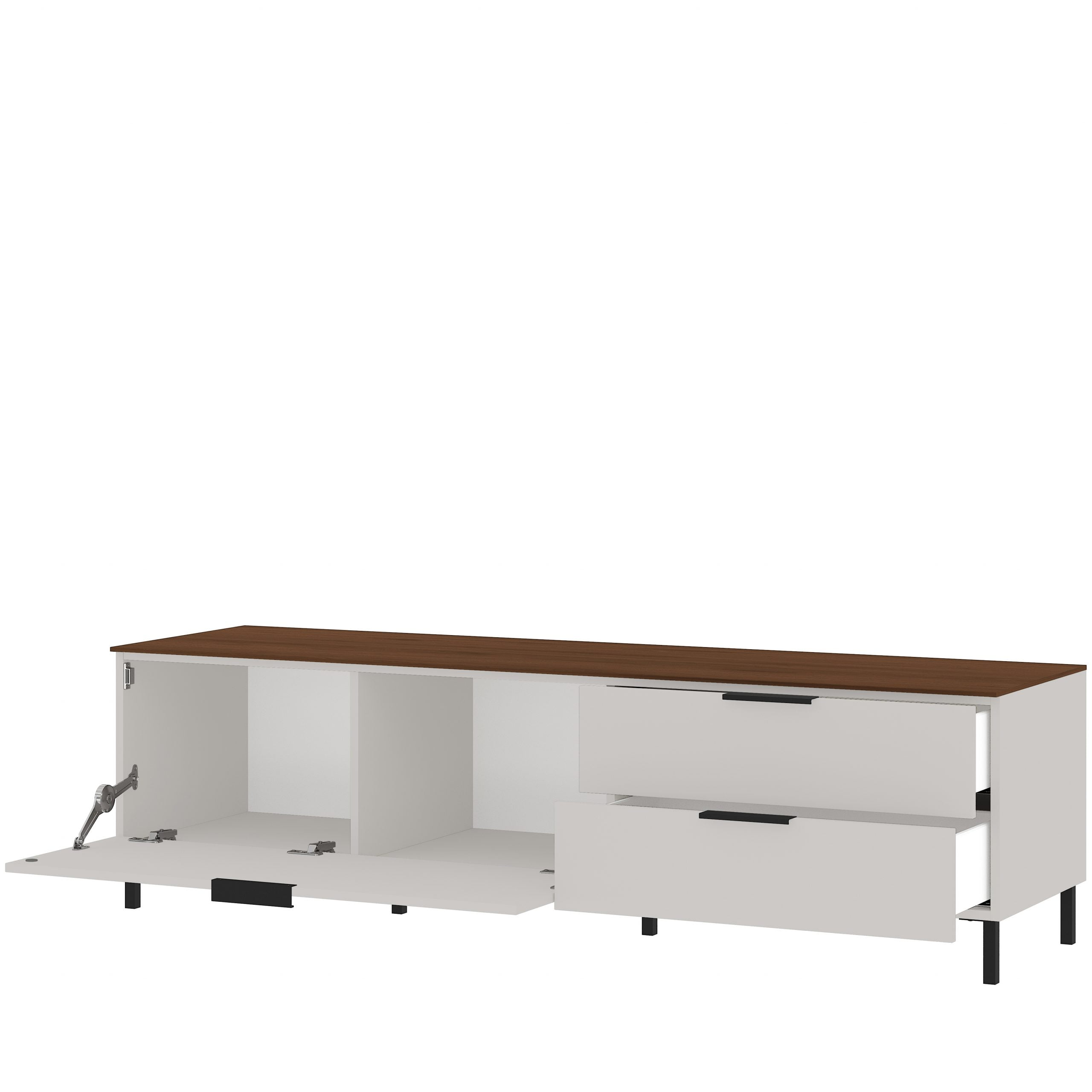 TV-meubel Amalfi Zand-Walnoot S