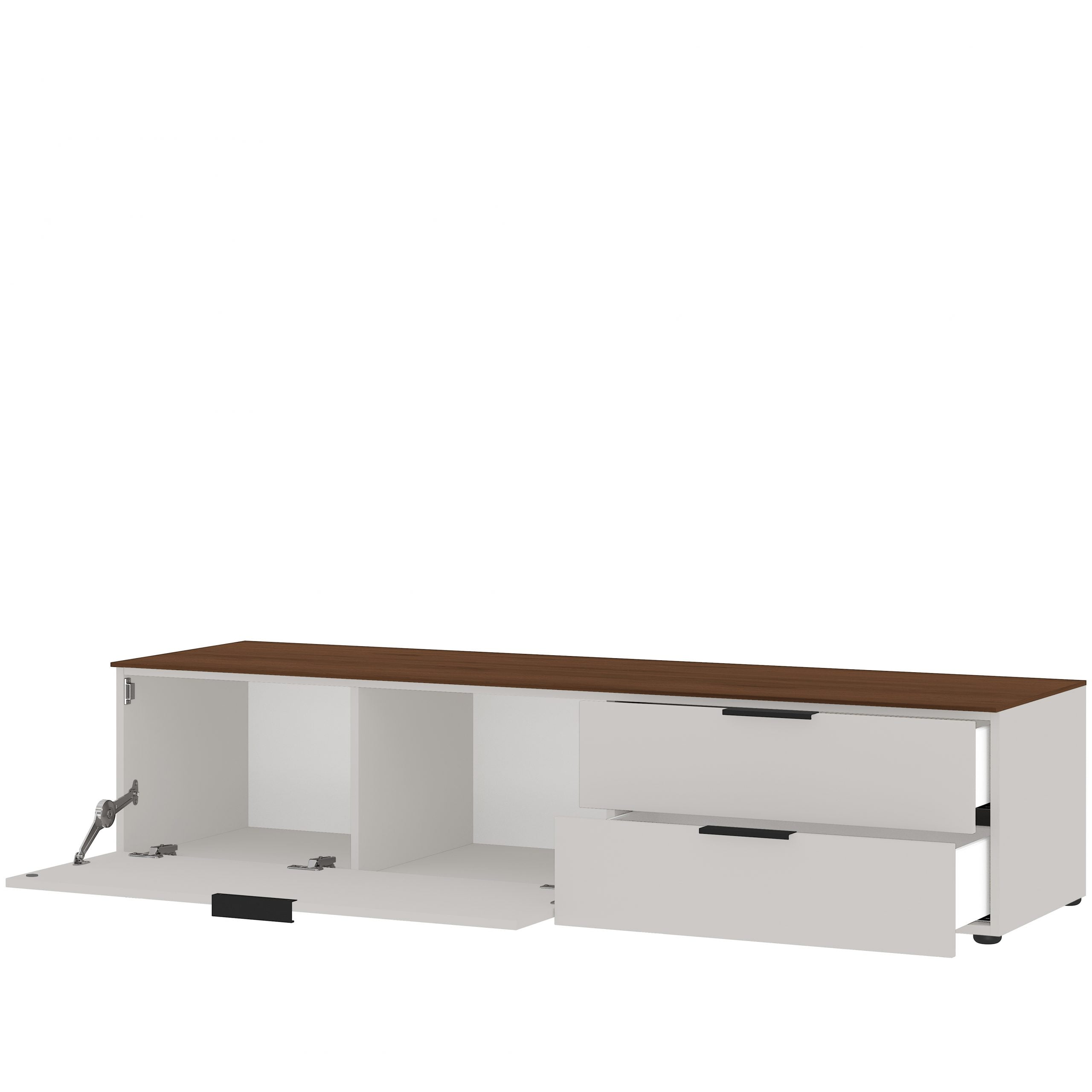 TV-meubel Amalfi Zand-Walnoot S