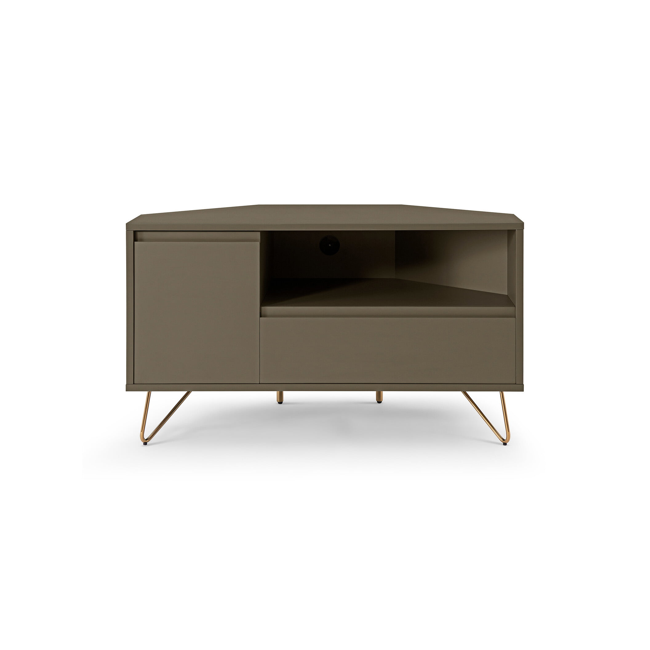 TV-meubel Lucy Grijs 100 cm