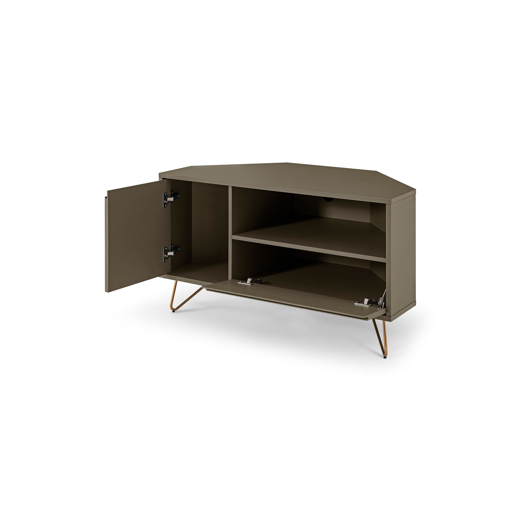 TV-meubel Lucy Grijs 100 cm