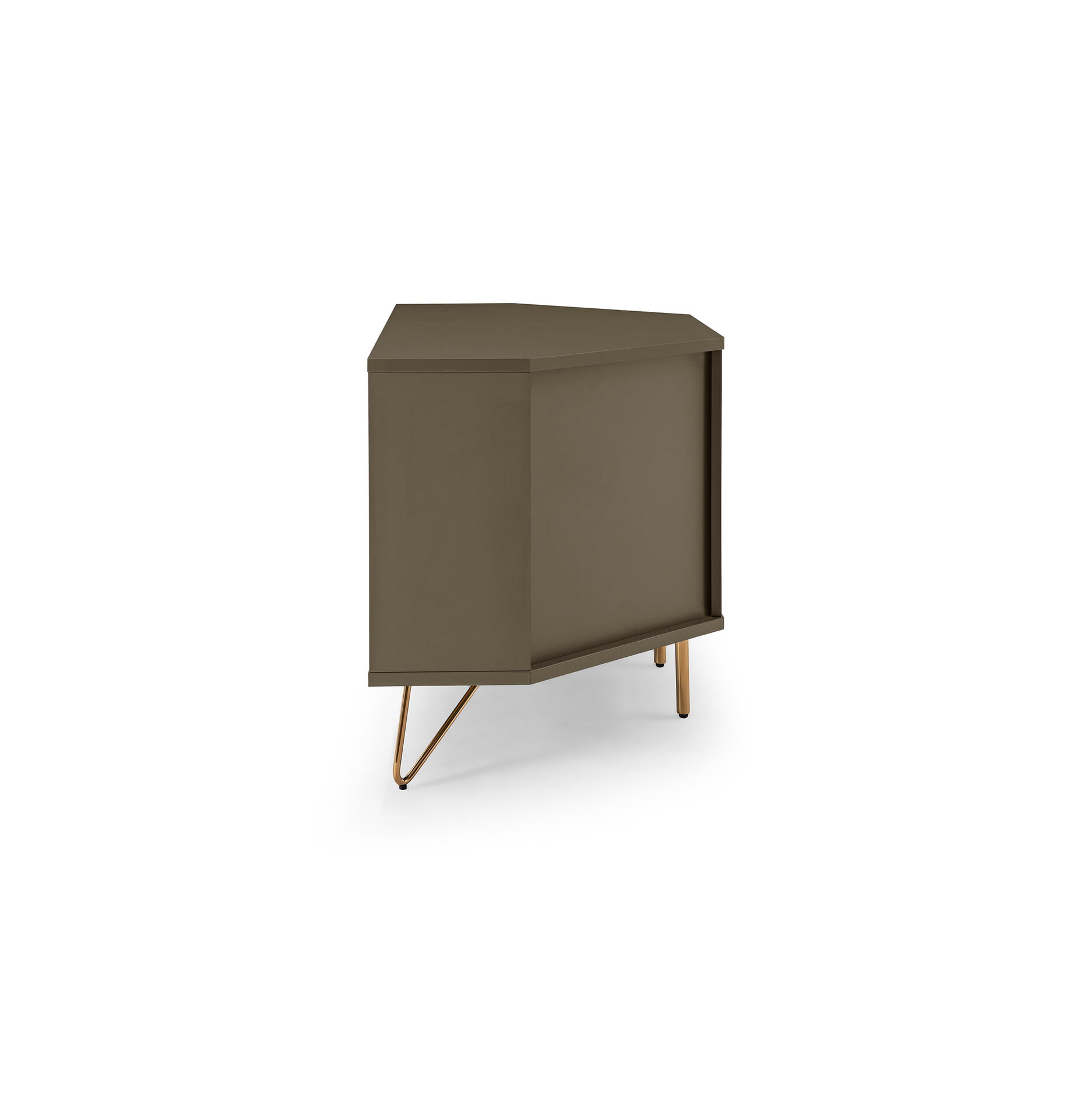 TV-meubel Lucy Grijs 100 cm