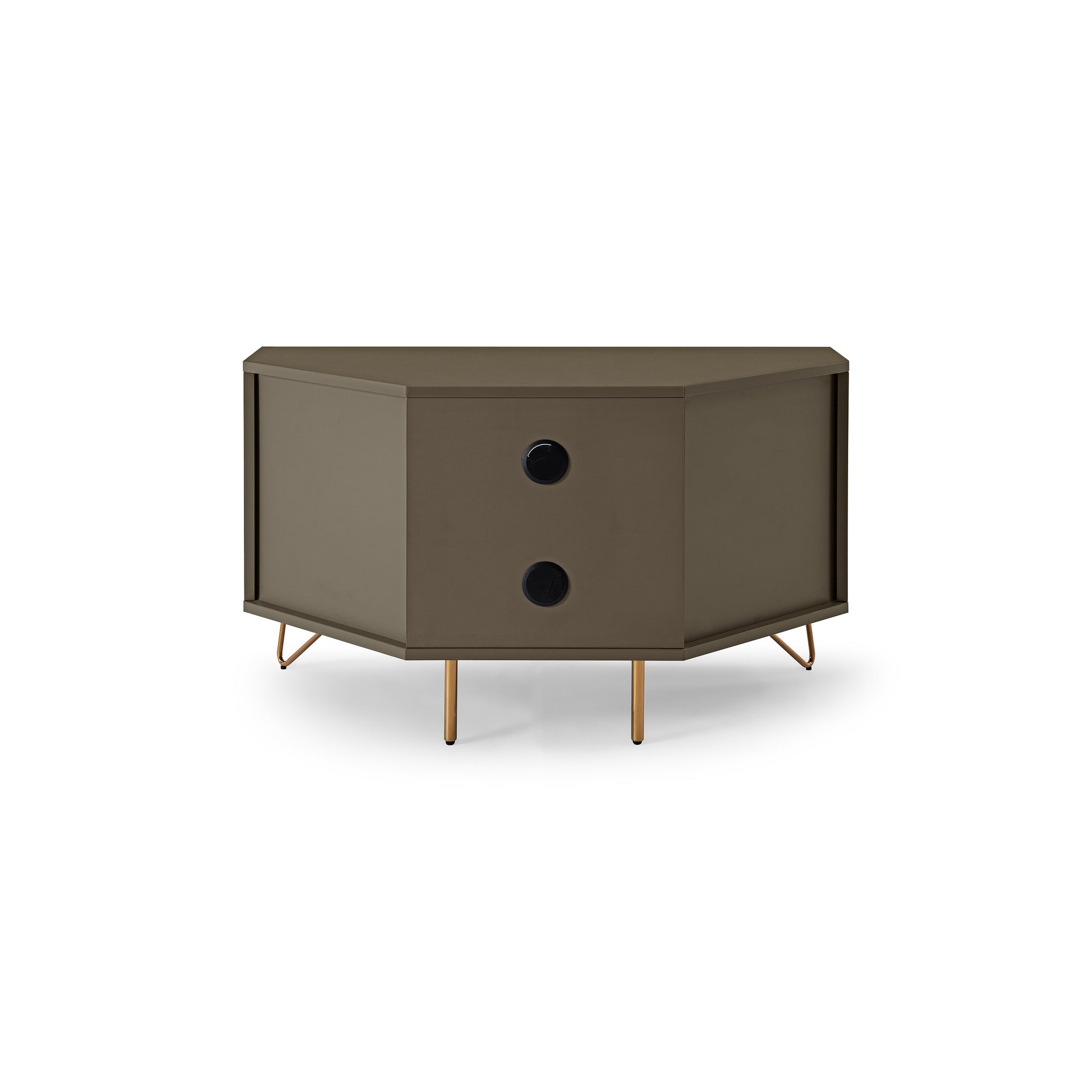 TV-meubel Lucy Grijs 100 cm