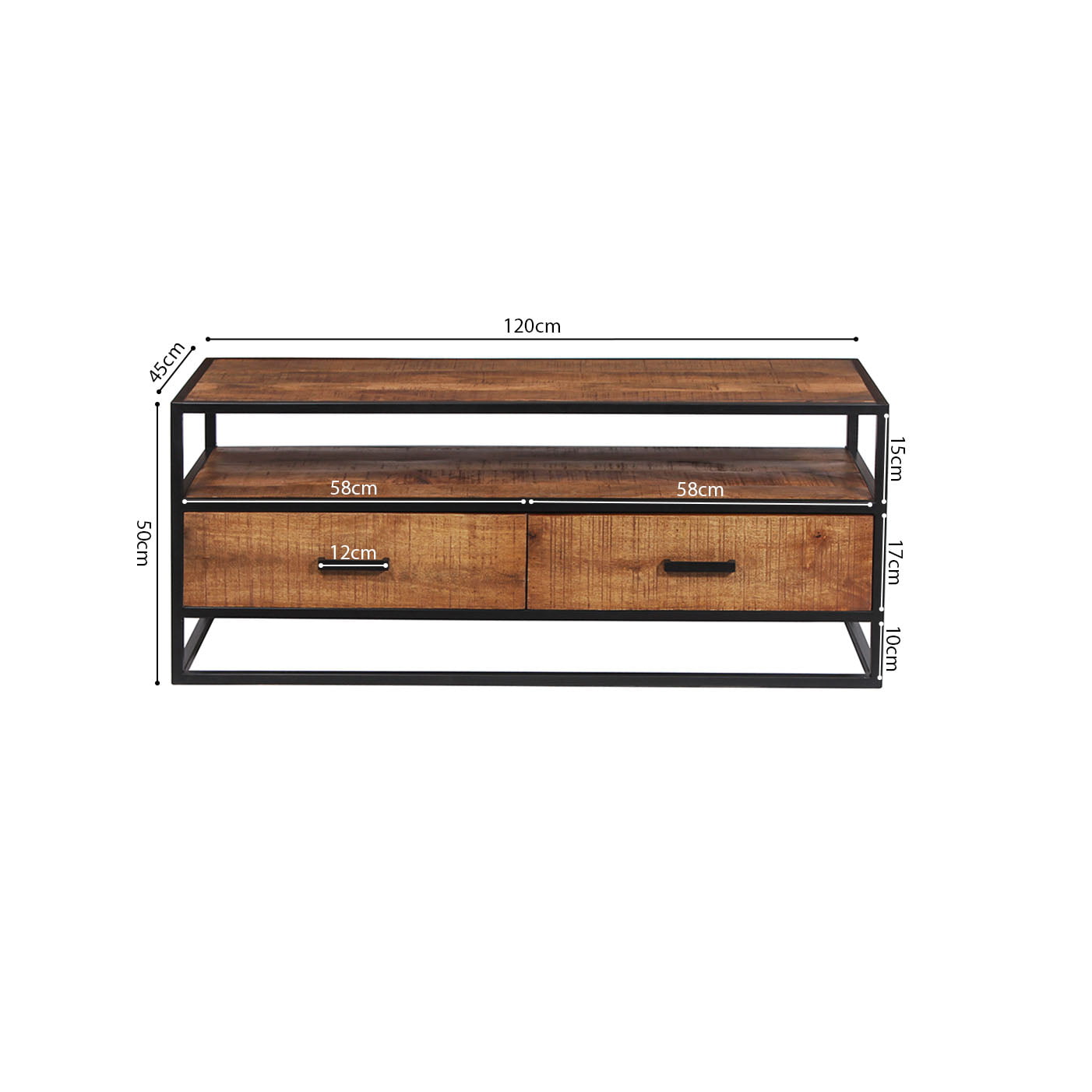 TV-meubel Otis 120 cm