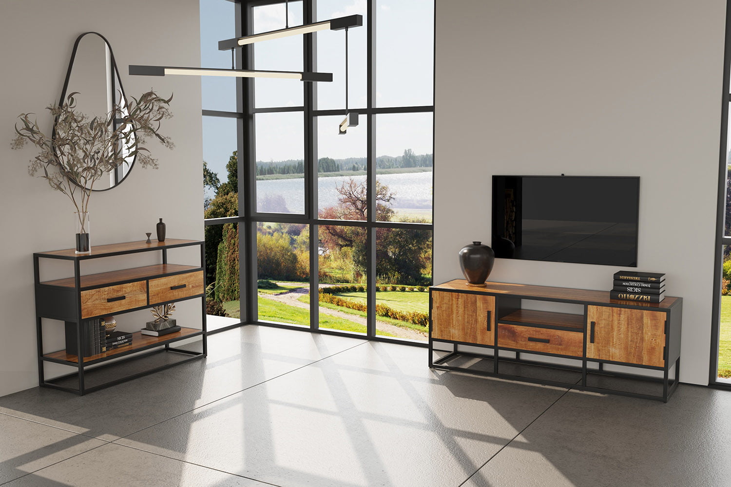 TV-meubel Otis 140 cm