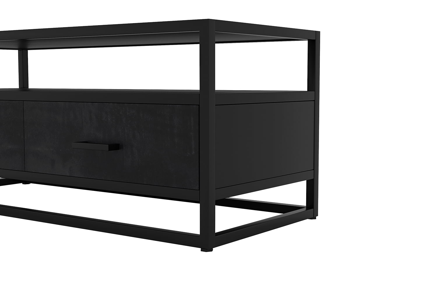 TV-meubel Otis Zwart 120 cm