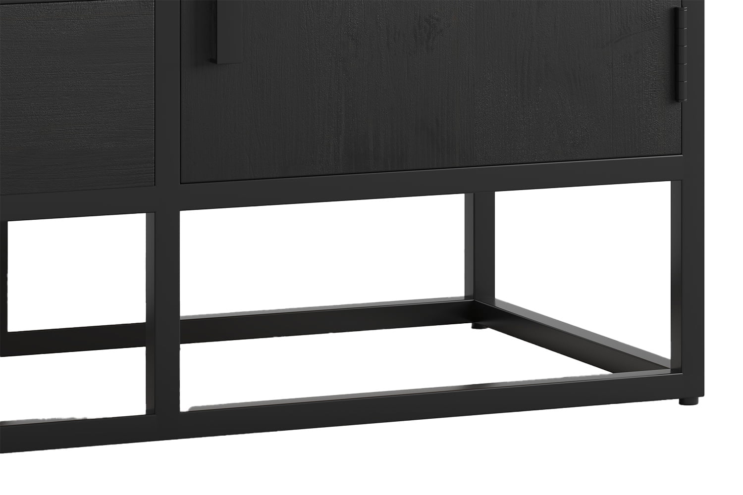 TV-meubel Otis Zwart 140 cm