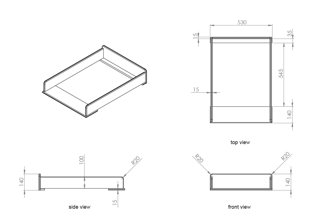 Verversplank Jill Grenen