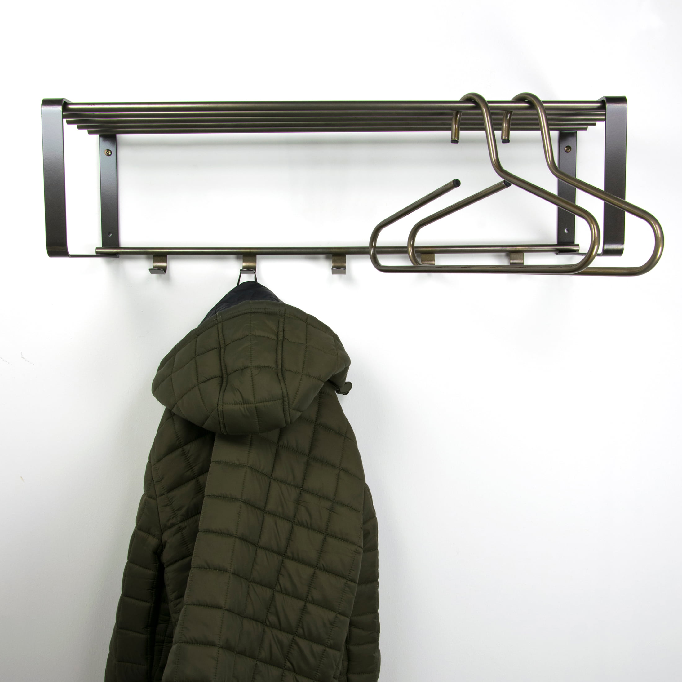 Wandkapstok Boris-1BS