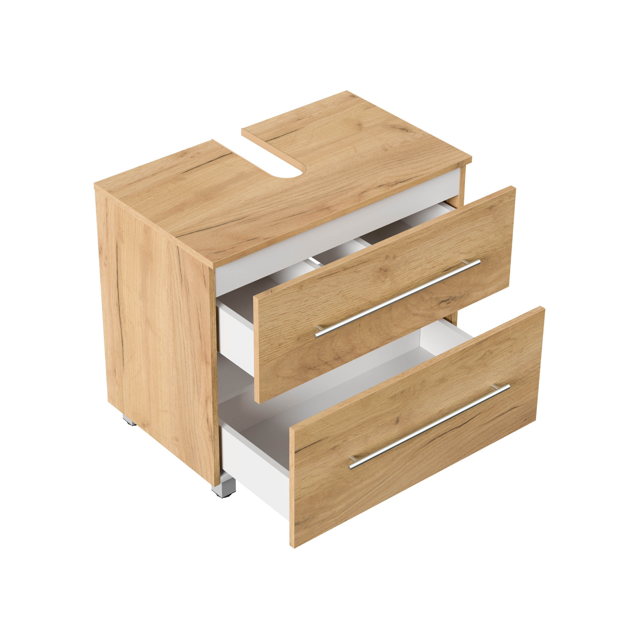 Wastafelkast Glasgow Eiken 70 cm